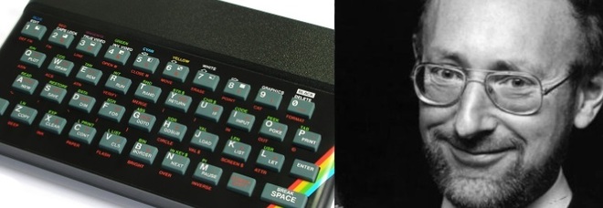 Clive Sinclair, morto a 81 anni l'inventore dello ZX Spectrum: rivale del Commodore 64, fu tra i primi pc casalinghi