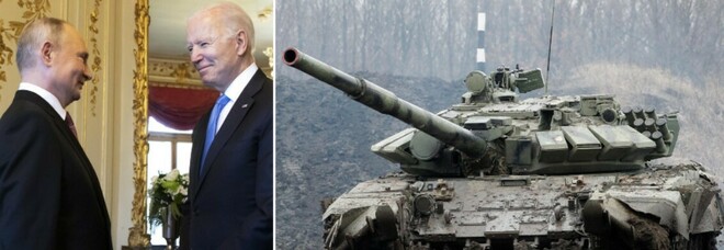 «La Russia pronta a invadere l'Ucraina»: allarme dai media. Martedì summit Biden-Putin