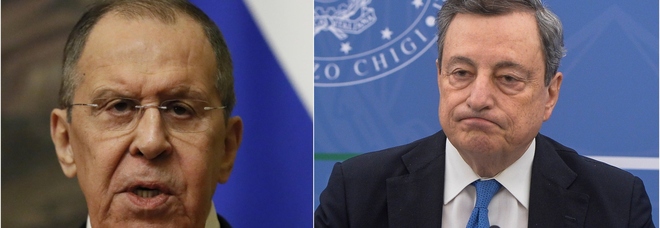 Cosa ha detto Draghi sulle parole di Lavrov in tv? Dal termine «aberrante» al «comizio senza contraddittorio»