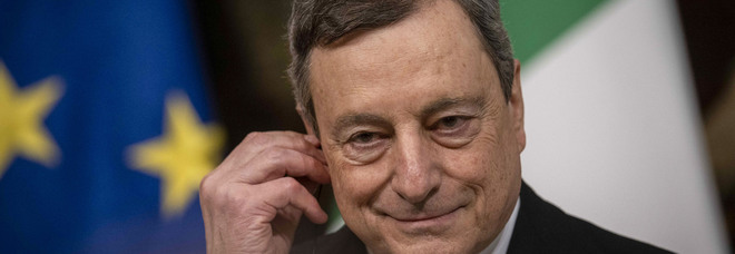 Mario Draghi guarito dal Covid: il presidente del Consiglio oggi torna a Palazzo Chigi