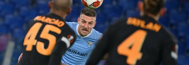 Lazio-Galatasaray, le pagelle: a Milinkovic manca cattiveria. Luis Alberto, impatto molle