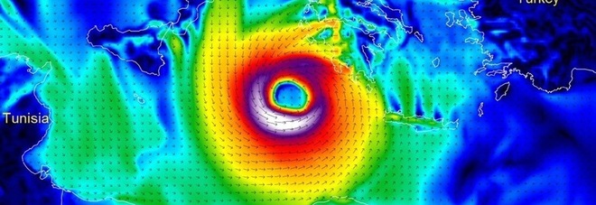 Uragano «Medicane», allerta massima: gli aggiornamenti e gli effetti sull'Italia