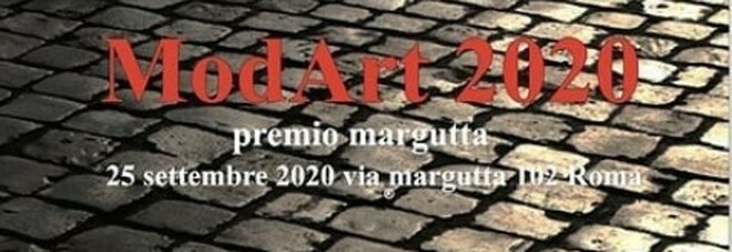 ModArt e Premio Margutta 2020: il 25 settembre premiazione a Roma e in diretta streaming