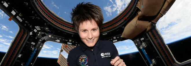 Samantha Cristoforetti nello spazio con le note di Jovanotti: in orbita anche l'olio extravergine