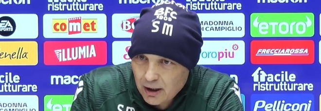 Bologna, il ritorno di Mihajlovic: «Mi siete mancati. L'Inter? Volevano vincerla in tribunale...»