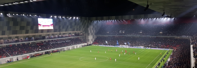 Roma-Feyenoord, dopo i biglietti è anche caos voli. Allarme per l'ordine pubblico a Tirana
