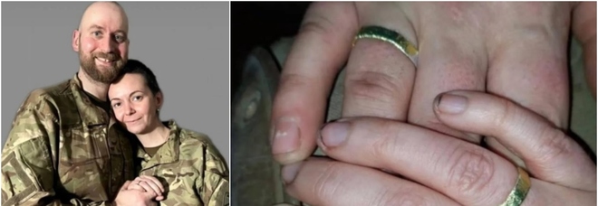 Ucraina, sposi nell'acciaieria Azovstal di Mariupol sotto le bombe: lui muore tre giorni dopo nell'attacco russo