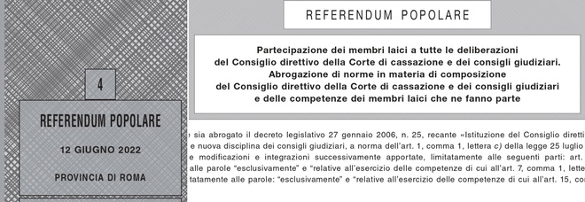 Referendum giustizia, cosa prevede il quarto quesito (scheda grigia) sulla valutazione dei magistrati