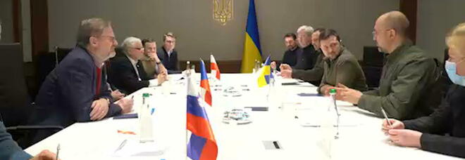 Tre leader Ue da Zelensky, Polonia: «Sì a missione Nato di pace ma armata» Kiev: compromesso con Mosca è possibile Morti 2 reporter nella capitale