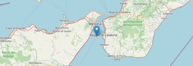 Terremoto alle Eolie e nello stretto di Messina: continua sciame sismico, due scosse nella notte