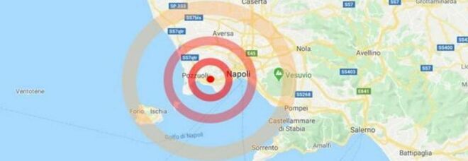 Terremoto a Napoli, paura da Pozzuoli a Fuorigrotta: epicentro alla Solfatara, udito un boato