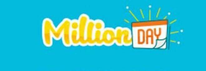 MillionDay, l'estrazione di venerdì 7 gennaio 2022: i numeri vincenti