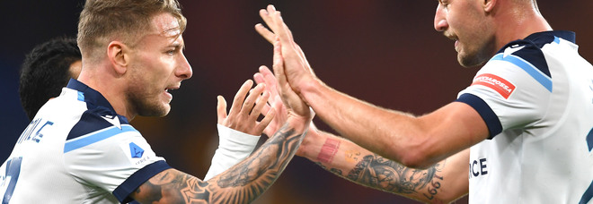 Sampdoria-Lazio, le pagelle: Immobile è una sentenza, Acerbi chiude la difesa a chiave