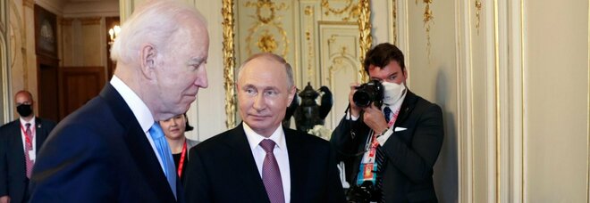 Usa-Russia, vertice terminato. Putin: «Biden ragionevole e diverso da Trump»