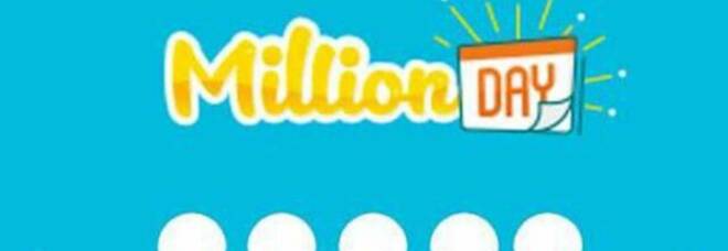 MillionDay, l'estrazione di giovedì 27 gennaio 2022: i cinque numeri vincenti
