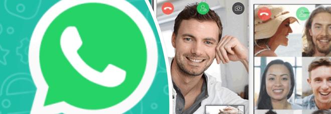 WhatsApp, le videochiamate di gruppo solo per pochi fortunati: ecco come scoprire se sono disponibili