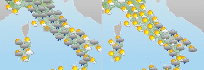 Meteo in Italia, con i giorni della merla arrivano pioggia e neve al Centro-Sud