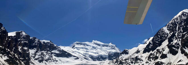 Grand Combin, tra Italia e Svizzera crolla ghiacciaio su un gruppo di alpinisti: «Due morti e 9 feriti, alcuni gravi» Foto