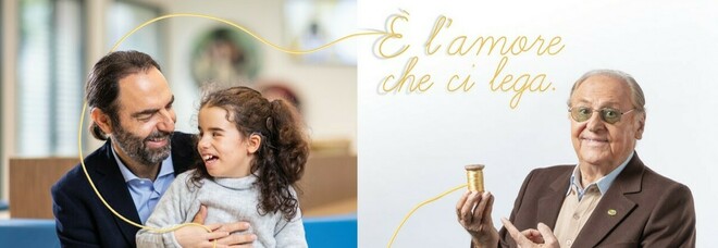 "Un filo prezioso": Arbore e Marcorè presentano la nuova campagna di comunicazione della Lega del Filo d'oro