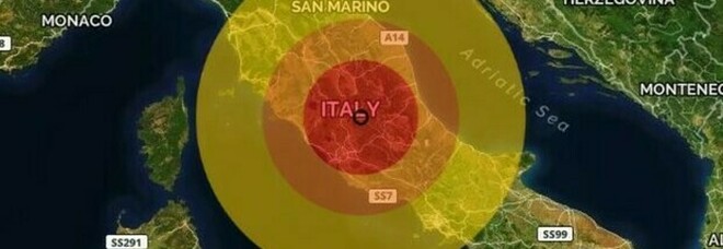 Terremoto a Rieti e all'Aquila, scossa di magnitudo compresa tra 3.1 e 3.6
