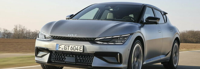 Kia, l'Auto dell'Anno conquista il futuro: EV6, lo stato dell'arte della vettura elettrica