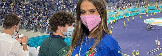 Ciro Immobile show a Euro 2020, il post con la dedica della moglie Jessica Melena conquista i social