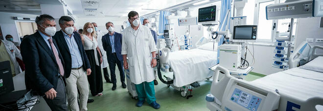 Torino, all'ospedale Martini nuovo reparto di terapia semi-intensiva: 18 posti