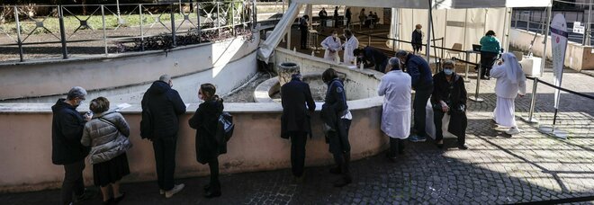 Impennata di casi nel Lazio: 1.566 nuovi positivi (+290), a Roma 868 contagi (+168)