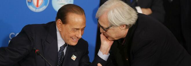 Berlusconi, addio Quirinale? Sgarbi: «Operazione si è fermata, Silvio è triste. Lui vorrebbe Mattarella, non Draghi»
