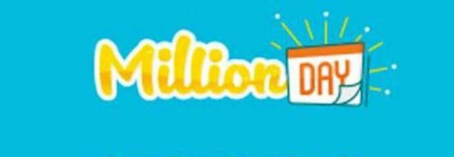 MillionDay, l'estrazione di sabato 8 gennaio 2022: i numeri vincenti.