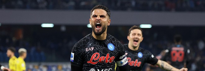 Napoli-Bologna 3-0: azzurri da paura ritornano in testa, Insigne sfata i rigori