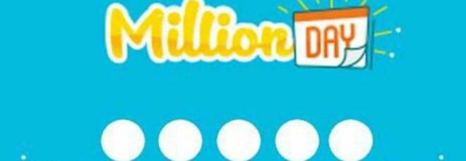 MillionDay, estrazione di giovedì 13 gennaio 2022: i cinque numeri vincenti