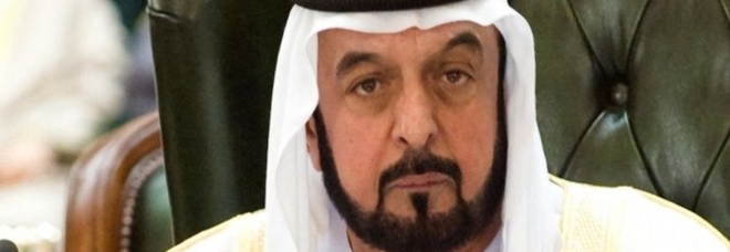 Morto lo sceicco Khalifa, presidente degli Emirati Arabi Uniti: aveva 73 anni. Era tra i sovrani più ricchi del mondo