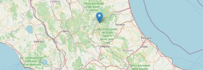 Terremoto a Rieti, scossa di magnitudo 3 ad Accumoli: stessa zona del sisma del 2016