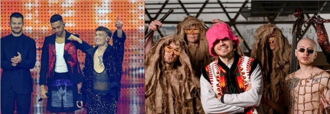 Eurovision 2022: l'Ucraina sbaraglia la concorrenza. Il Regno Unito supera Mahmood e Blanco