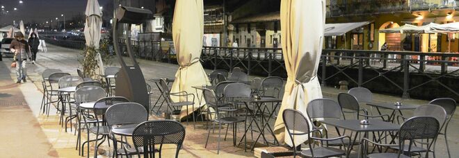 Svuotati bar e negozi, il Covid blocca Milano. «Affari giù del 50% rispetto al 2019»
