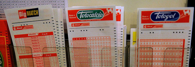 Totocalcio, il nuovo gioco: più formule possibili per vari jackpot