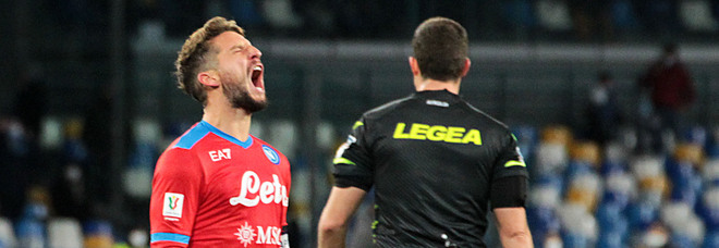Napoli-Fiorentina 2-5: crollo negli extra time, addio Coppa