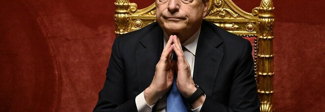 Draghi supera il test: «L’Italia non mollerà mai l’Ucraina». E il Senato approva la risoluzione sulle armi