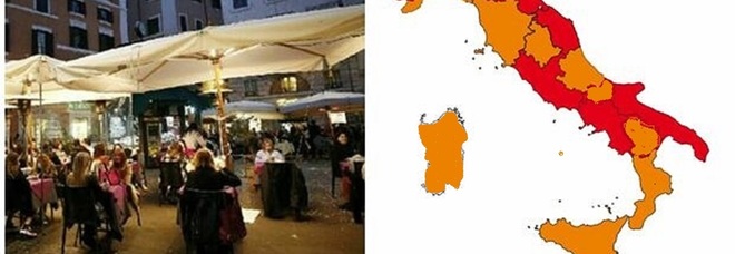 Rosso o arancione, l'Italia è bicolore: dallo sport ai negozi, tutte le regole