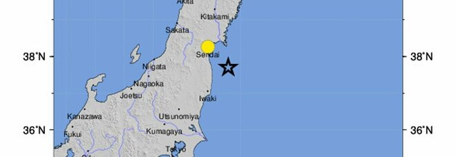 Terremoto in Giappone di 7.3 al largo di Fukushima. Diramata allerta tsunami, 2 milioni di case senza elettricità