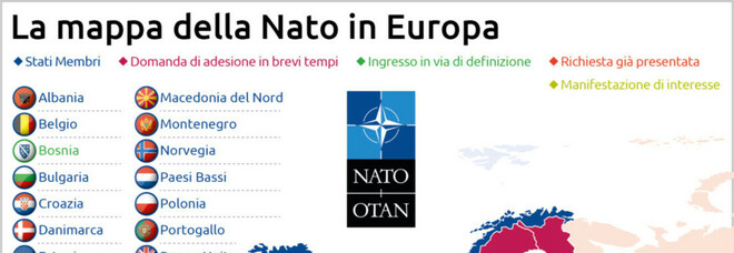 La Finlandia nella Nato. Mosca, rischio guerra nucleare