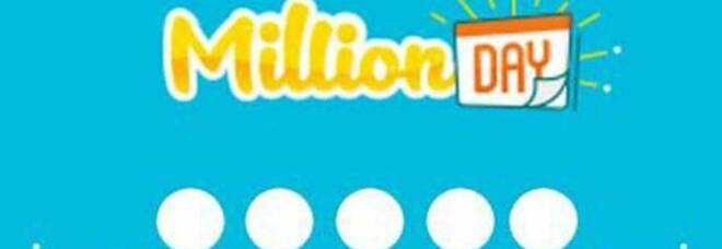 MillionDay e MillionDay Extra, l'estrazione di mercoledì 4 maggio 2022: i numeri vincenti