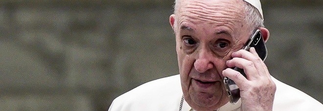 «Come sta Antonio?»: Papa Francesco telefona alla moglie di un malato di glioblastoma