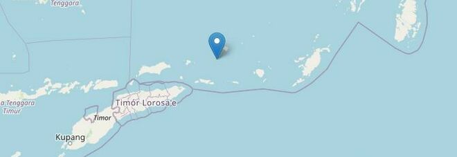 Terremoto in Indonesia, scossa fortissima di magnitudo 6.2: l'epicentro a Maluku