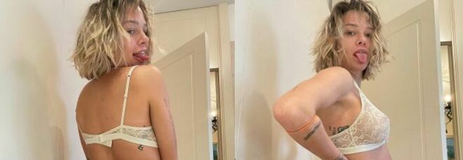 Giulia Provvedi mostra la pancetta e la cellulite su Instagram: «Però quanto è bello essere donne?»