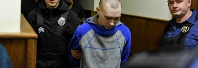 Vadim, sergente di 21 anni a processo per l’uccisione di un civile: «Sono colpevole»
