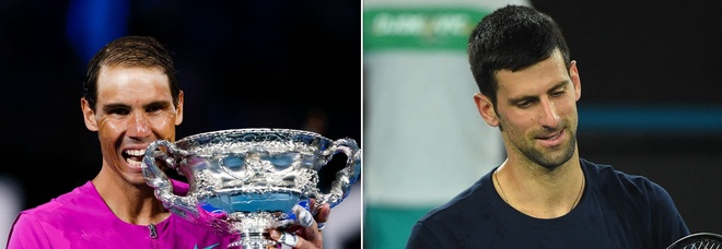 Nadal su Djokovic: «Vaccino o meno, sarebbe bello potesse tornare a giocare gli Slam»