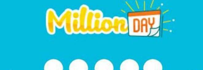 Million Day e Million Day Extra, l'estrazione di lunedì 9 maggio 2022: i numeri vincenti