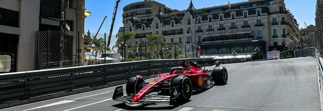 Ferrari domina a Montecarlo: le Rosse di Leclerc e Sainz domano le Red Bull